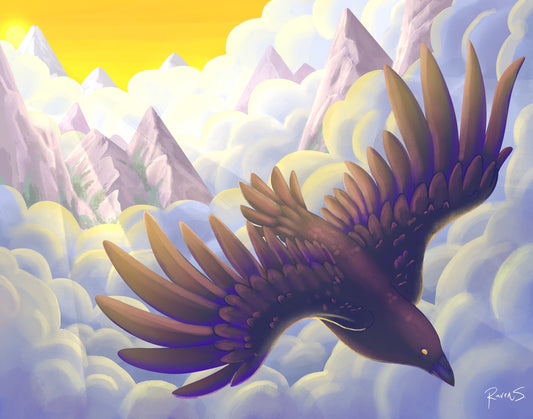 The Flying Raven